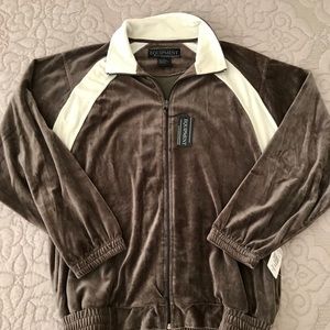 Vintage Men’s Velour Jacket